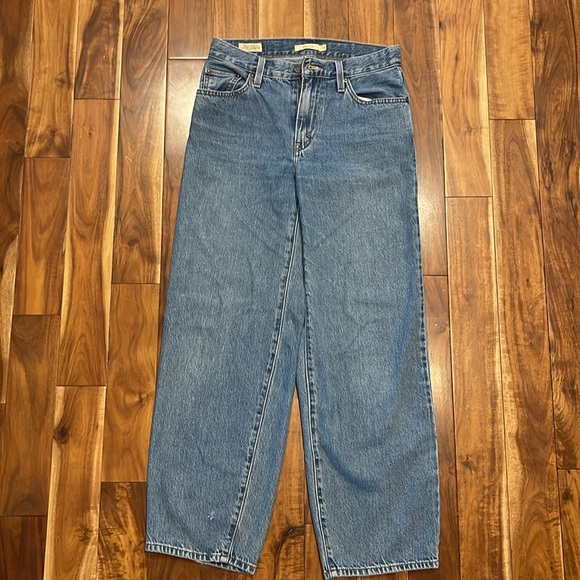 Levi's Baggy Dad Women's Jeans - Picture 7 of 12